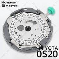 Japan Miyota OS20 0S20 Quartz Movement Chronograph Small Seconds 3-6-9 Layout Calendar Position Repa