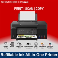[Local Warranty] Canon Pixma G3730 G-3730 3 in 1 Wireless Multifunction Low Cost Ink Refillable Ink 