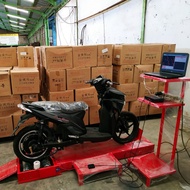 Dynotest Motor Listrik, Dynotest Sepeda Listrik