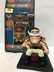 มือสอง One Piece Whitebeard Ichiban Kuji Change of Generation Lot.JP แมวทอง โมเดลวันพีช หนวดขาว