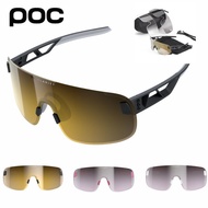 POC ELICIT polarization Sports glasses Triple lenses are removable Unisex Cycling mountaineering Win