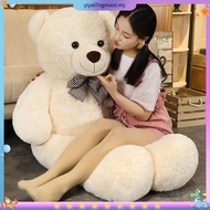 JOJOY 160/180/200cm Teddy Bear Giant Teddy Bear Bear Besar Patung Beruang Murah Cute Doll Stuffed To