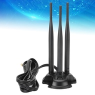 Supergoodsales RP‑SMA Antenna Extension Wire 2.4G/5.8G Dual-band Transmission Convenient for 4G Rout
