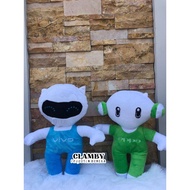 Oppo Vivo Doll | Doll Maskot | Hand Puppet Maskot