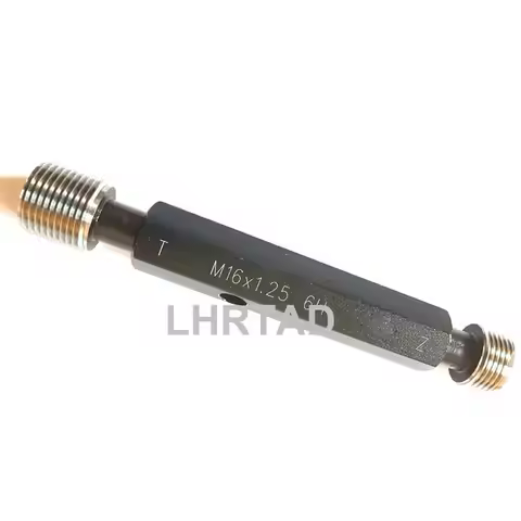6H T Z Metric plug gauges gage M16 Fine thread gauge tap M16x0.5 M16x0.75 M16x1 M16x1.25 M16x1.5 M16