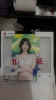 宮下玲奈    Tre 鑰匙牌/ 立牌.  章