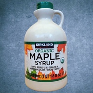 KIRKLAND << Bottle 1 L >> Organic Maple Syrup [CANADA] Organic Maple Syrup