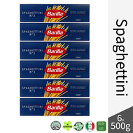 Barilla Italian Pasta Spaghettini No3 - Bundle 6x500g