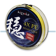 Kigyoka Braided Fishing Line 100m 30lbs