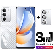 Reame C71 4G 3in1 Front Back Lens Hydrogel Film For realme C71 RealmeC71 4G 2025 Smartphone Screen P