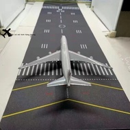 [READY-CHEAP] [Model scene] J-20 children's apron runway toy simulating airport 1:400 can be l