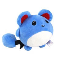 Mainan Mewah Azurill Marill Azumarill yang comel Pokemon peluche Rantaian Evolusi Biru Polo Air Buni