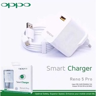 Travel Adapter Charger Casan 65W Oppo Reno 5 Pro Smart Charger SUPER VOOC Micro USB &amp; Type C Android Fast Charging SUPER VOOC TURBO Flash Charger Oppo 65Watt