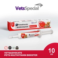 VETS Advocate - Pets Multivitamin Booster 10ml - Vitamin Supplement for Cats and Dogs similar to nut
