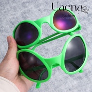 UAENAU Green Alien Glasses Christmas Kids and Adults Funny Alien Sunglasses