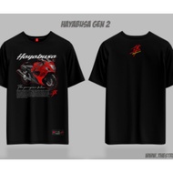 Suzuki Hayabusa the Peregrine Falcon TShirt Microfiber Jersey