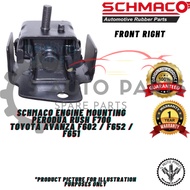 PERODUA RUSH F700 / AVANZA F602 / F652 / F651 SCHMACO ENGINE MOUNTING RIGHT