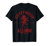 Gryffindor Alumni Red Collegiate Badge Logo T-Shirt