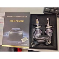 LED mentol 55 watt 6000K - high performance (H1,H3,H4,H7,H11,9005,9006 )