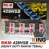 RKM 428HSB CHAIN (HEAVY DUTY RANTAI TEBAL)