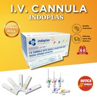 IV Catheter IV Cannula, INDOPLAS (Box of 100 pieces)