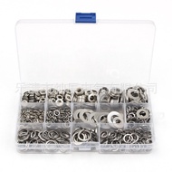 Flat Washer Washer 800pcs304 Box Set Stainless Steel Combination Spring CN0L