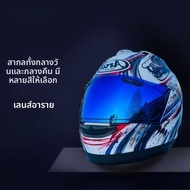 ENKIDU เลนส์แว่นกันลมสำหรับ Arai Neo เลนส์ Arai RX-7X เลนส์กันลมสำหรับนักบิดมอเตอร์ไซค์ สไตล์ลำลอง