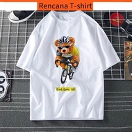 KATUN T-shirt Get over it XS-3XL teddy bear women's t-shirt men's t-shirt women's t-shirt men's t-sh