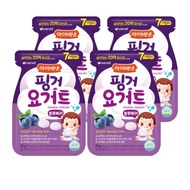 korean kids snack I-Venet Finger Yogurt Balls 20g × 4 Packs