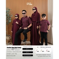 [Pre Order October 24 - 05 November 2025] NUNA RAYA FAMSET BY SAZ DAILY