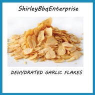 DEHYDRATED GARLIC FLAKES 500g | KEPING BAWANG PUTIH 500g