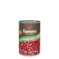 Fiamma Red Kidney Beans 400g ไฟมมาถั่วแดงในน้ำเกลือ ขนาด 400 กรัม (2835)