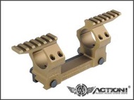 【Action!】售完）VFC - HK G28 狙擊鏡專用瞄準鏡座 (沙)