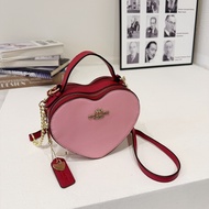 COA Women's Korean Edition New Mini Handbag Gifts Girlfriend Chain Love Bag Fashion Singel Shoulder Crossbody Bag