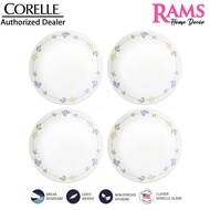 4pcs Corelle Vitrelle Tempered Glass Dinner Plate / Luncheon Plates / Cereal Bowl / Set Pinggan Kaca