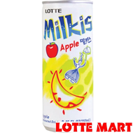 LOTTE MILKIS APPLE 250ML (SPARLKING DRINKS)