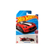 MERAH Hot Wheels '15 Mazda MX-5 Miata Red Lot D/E 2025