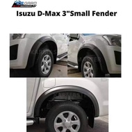 ISUZU DMAX 3" FENDER FLARES
