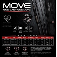 ROD RENTAKA MOVE - TRAVEL ROD