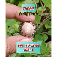 Agate ring, old school ring, sacred.69 agate stone