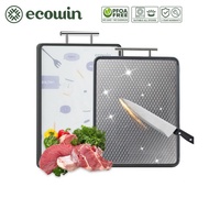 【 Mandy Exclusive 】Ecowin Double-Sided Chopping Board 316 Stainless Steel Cutting Board Antibacteria
