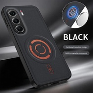 Magnetic Cover Shockproof Shell For Tecno Camon 40 Pro Wireless Charging Phone Case For Tecno Camon