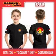 Children's T-shirt PERCASI Chess Indonesia Association of Chess All Over Indonesia DB Distro T-shirt