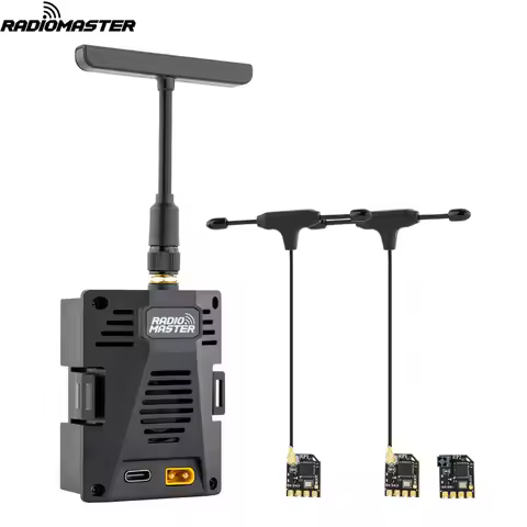 RadioMaster Ranger Micro 2.4GHZ ELRS Module Combo 1W for TX16S TX16S MkII TX12 TX12 MkII Radio Syste