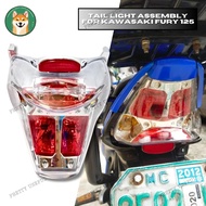 MOTOR PARTS & ACCESSORIES TAIL LIGHT ASSEMBLY FOR KAWASAKI FURY 125 MOTORCYCLE LIGHTINGS [PRETTY USE