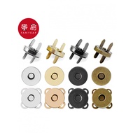 Button/Magnetic Button A1pq801-Bag Concealed Button Magnetic Button Seamless Button Luggage Button M