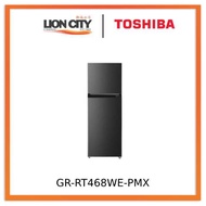 Toshiba GR-RT468WE-PMX 339L 2 Doors Fridge