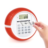 ATM Piggy Bank for Boys Girls, Money Saving Box with Password,Electronic Mini ATM Cash Coin Safe Mon