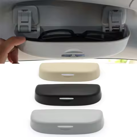 Car Sunglasses Case for BMW 1 3 4 5 X1 X3 X5 F20 F30 F32 F15 F25 F10 F11 2015 - 2022 Glasses Sunglas