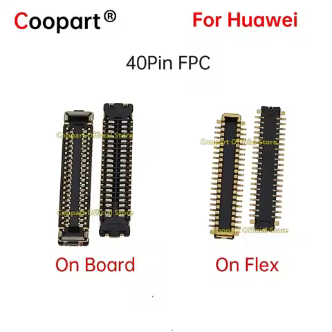 Coopart For Huawei Mate20 X Mate 20 20X P30 Pro P30Pro Honor V10 10 30 LCD Screen Display FPC Plug C